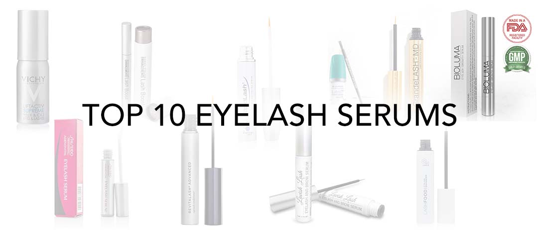 Top 10 eyelash growth enhancer reviews