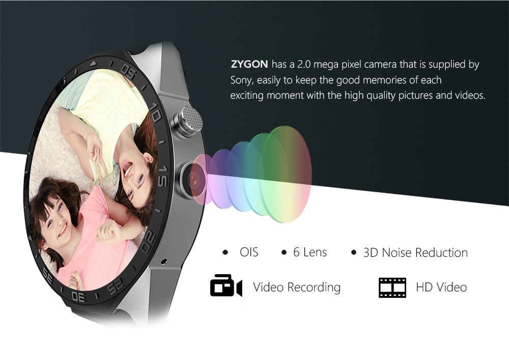 ZYGON Smart watch - SIM card
