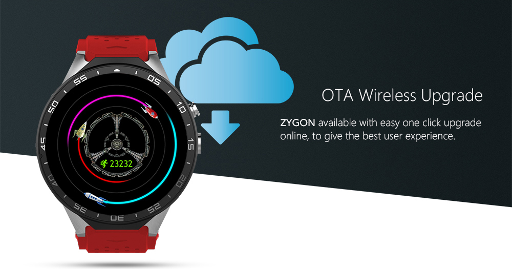 ZYGON Smartwatch - Android & iOS support - SIM Card Support