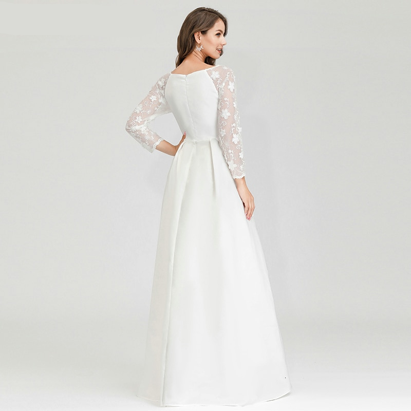 Women's Elegant Wedding Dress