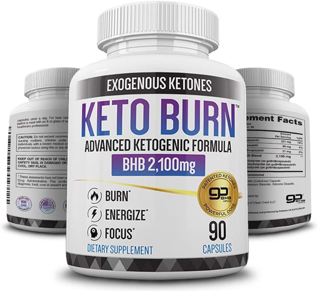 Top Keto Diet Pills: Best Ketone Supplements For Weight Loss - Tested ...